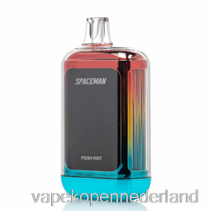 Vape Nederland Spaceman Curve 18k Wegwerpprisma Mint